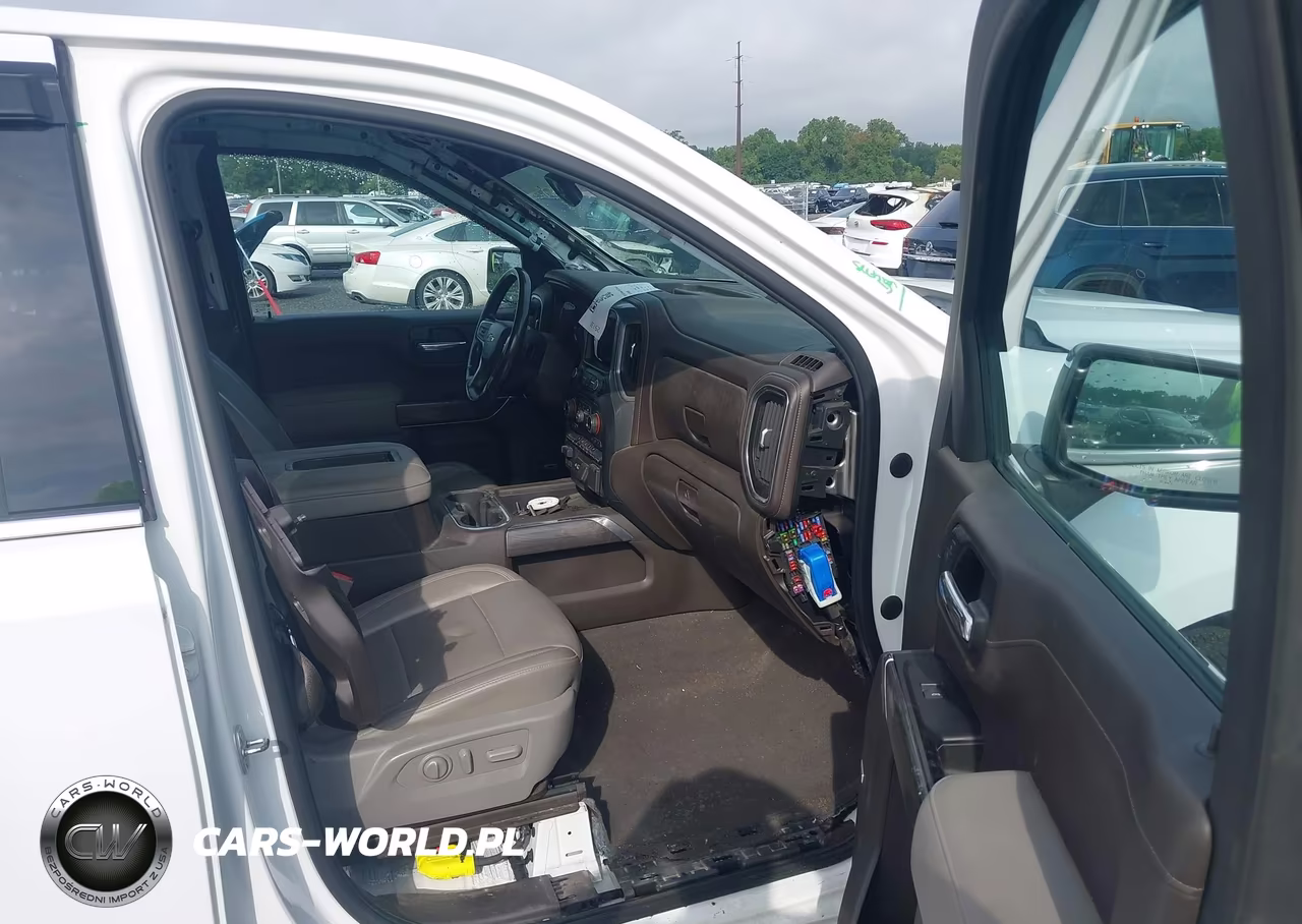 2019 Chevrolet Silverado 1500 Ltz VIN:3GCUYGED5KG156371 - 5