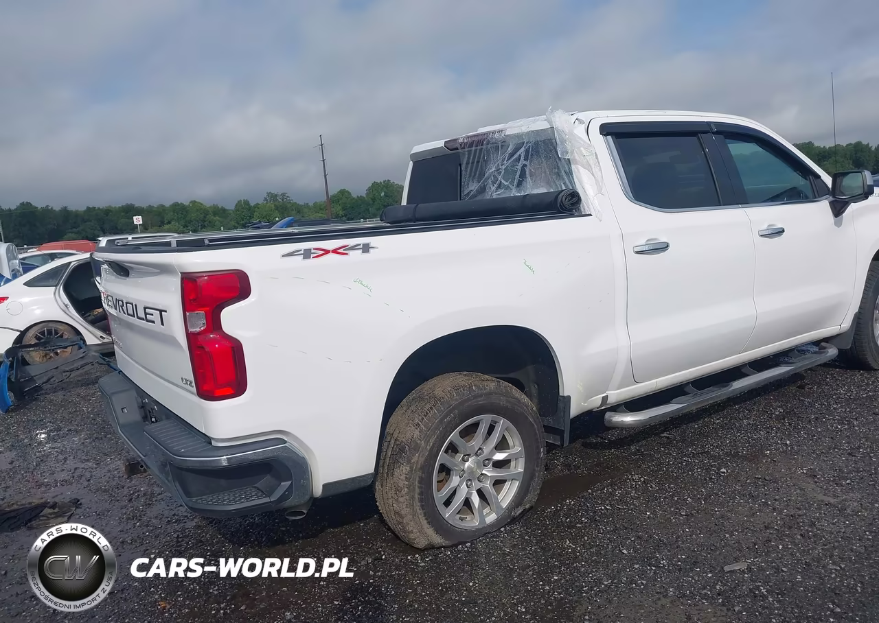2019 Chevrolet Silverado 1500 Ltz VIN:3GCUYGED5KG156371 - 6