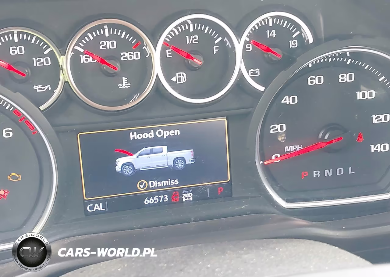 2019 Chevrolet Silverado 1500 Ltz VIN:3GCUYGED5KG156371 - 7