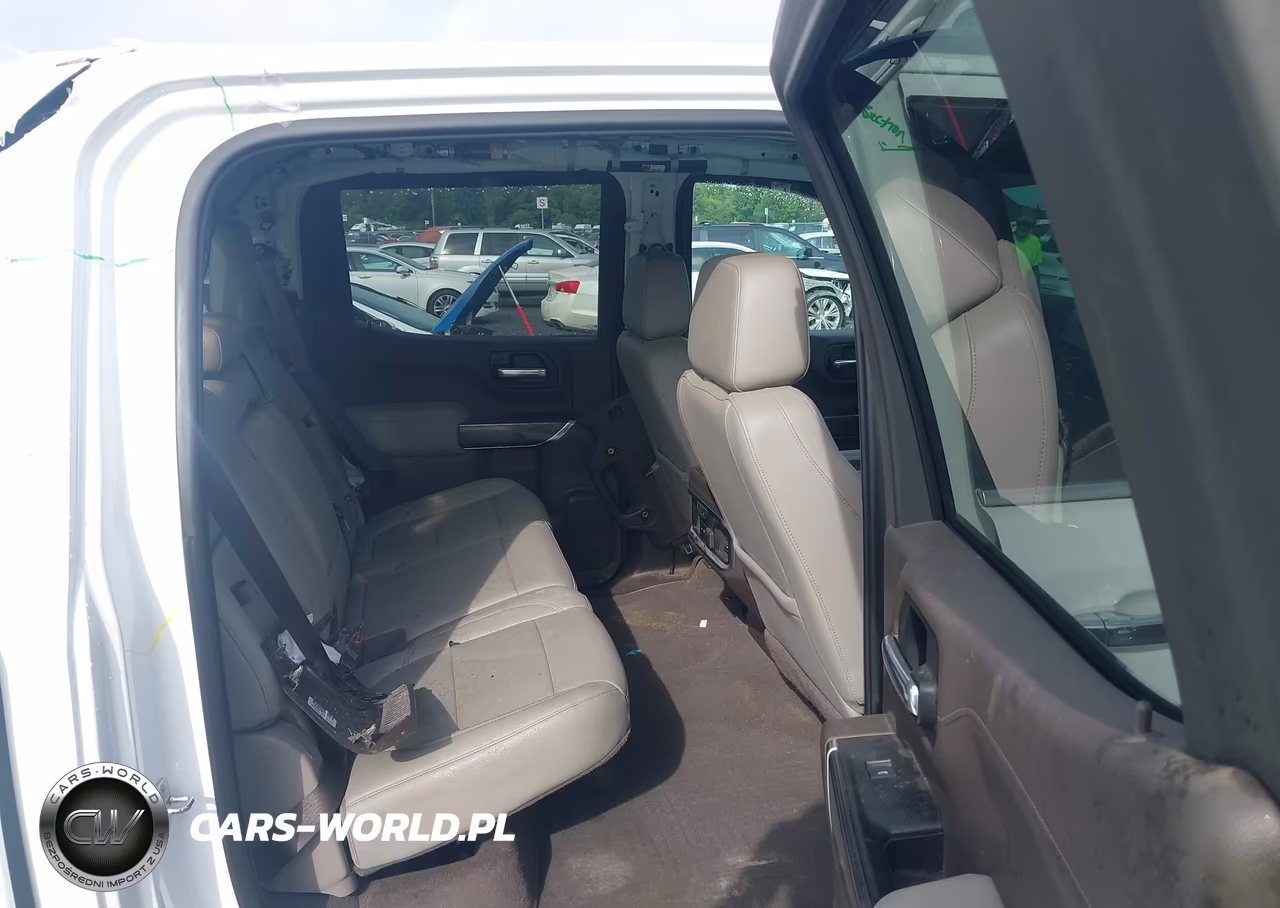 2019 Chevrolet Silverado 1500 Ltz VIN:3GCUYGED5KG156371 - 8