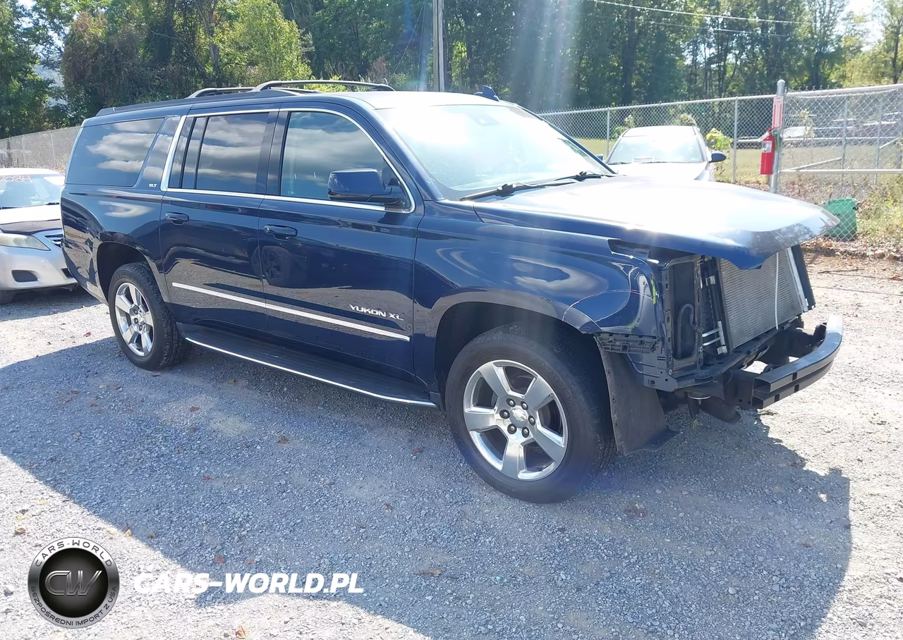 2018 GMC Yukon Xl Slt