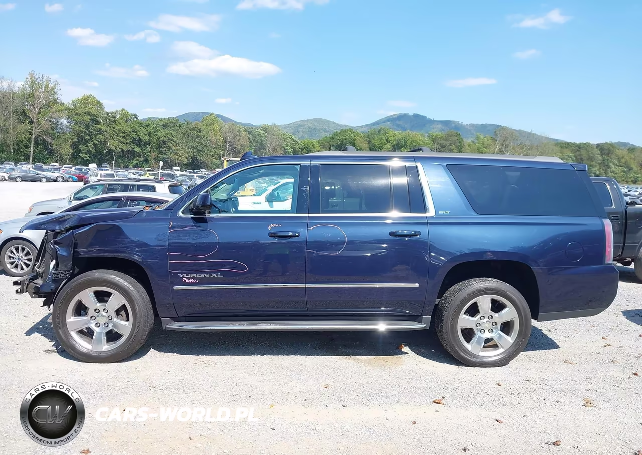 2018 GMC Yukon Xl Slt VIN:1GKS2GKC5JR132529 - 14