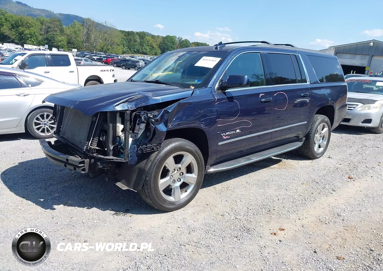 2018 GMC Yukon Xl Slt VIN:1GKS2GKC5JR132529 - 2