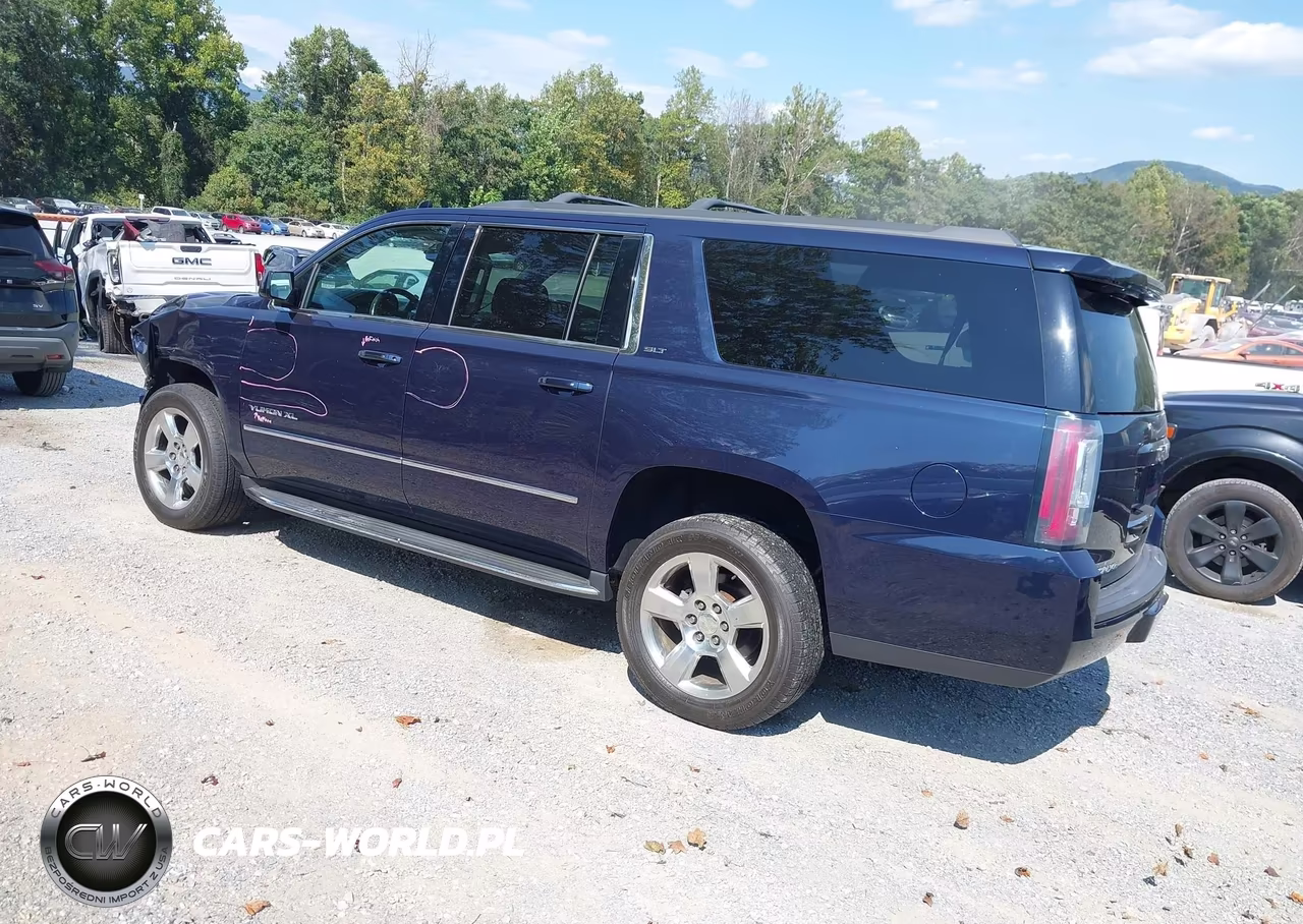 2018 GMC Yukon Xl Slt VIN:1GKS2GKC5JR132529 - 3