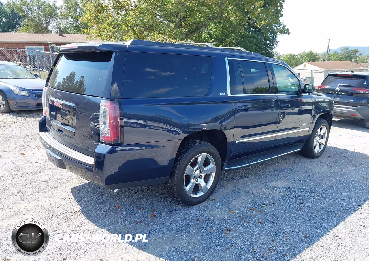 2018 GMC Yukon Xl Slt VIN:1GKS2GKC5JR132529 - 4