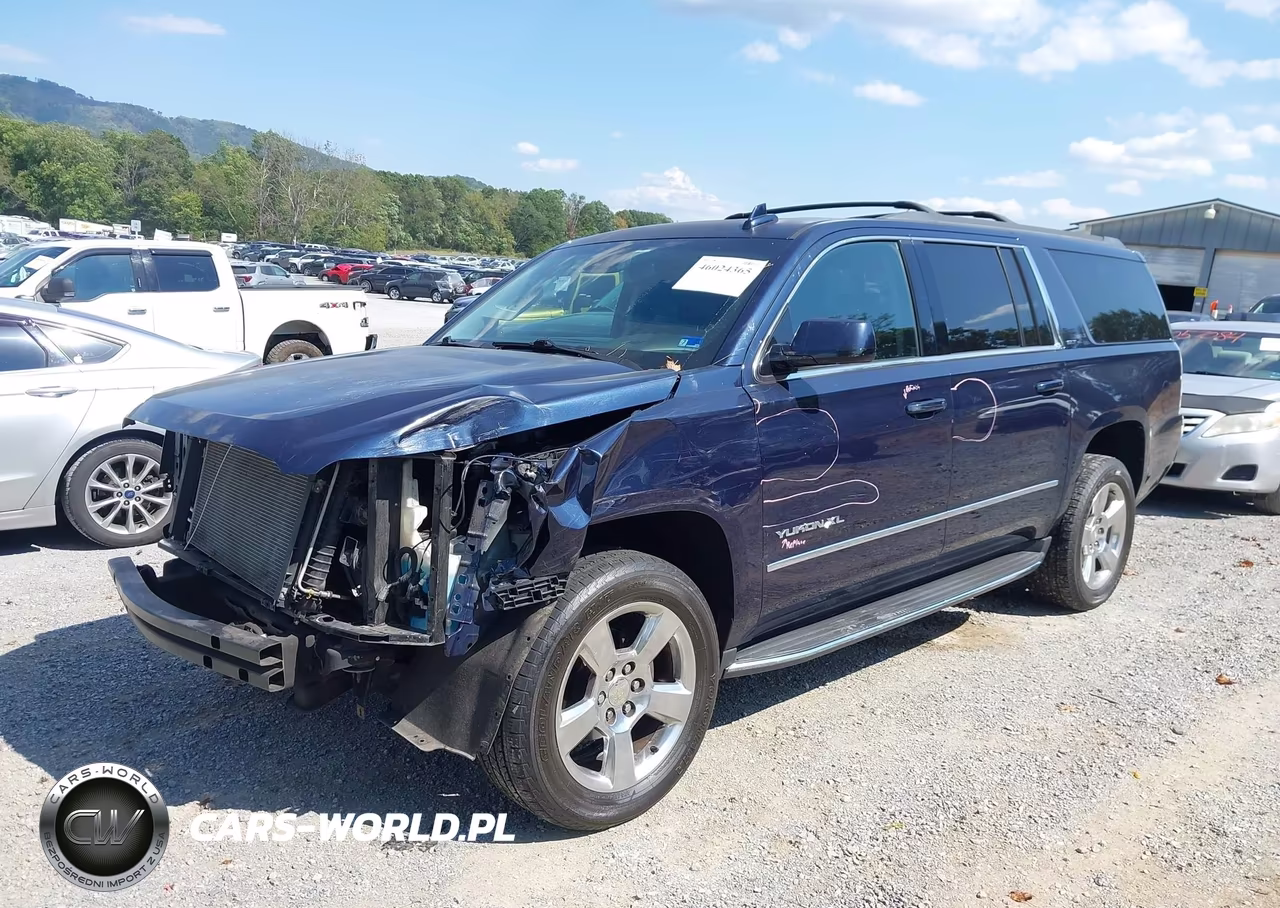 2018 GMC Yukon Xl Slt VIN:1GKS2GKC5JR132529 - 6