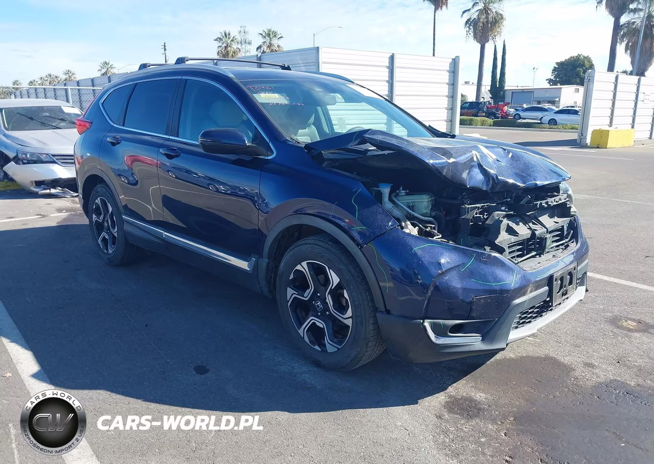 2017 Honda Cr-V Touring – zdjęcie 1 z 17