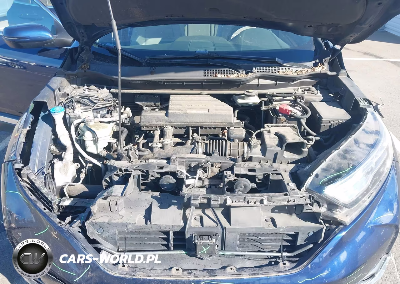 2017 Honda Cr-V Touring VIN:2HKRW2H96HH625716 - 10