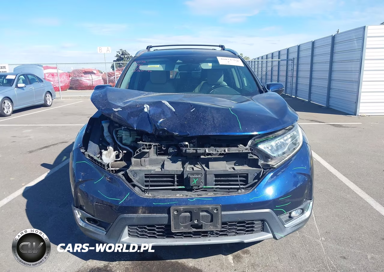 2017 Honda Cr-V Touring VIN:2HKRW2H96HH625716 - 13