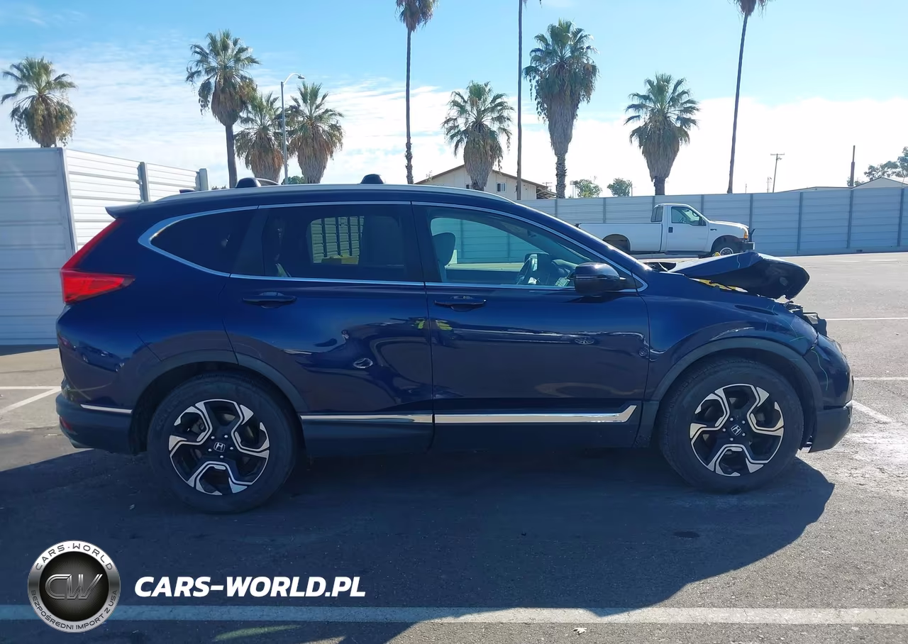 2017 Honda Cr-V Touring VIN:2HKRW2H96HH625716 - 14
