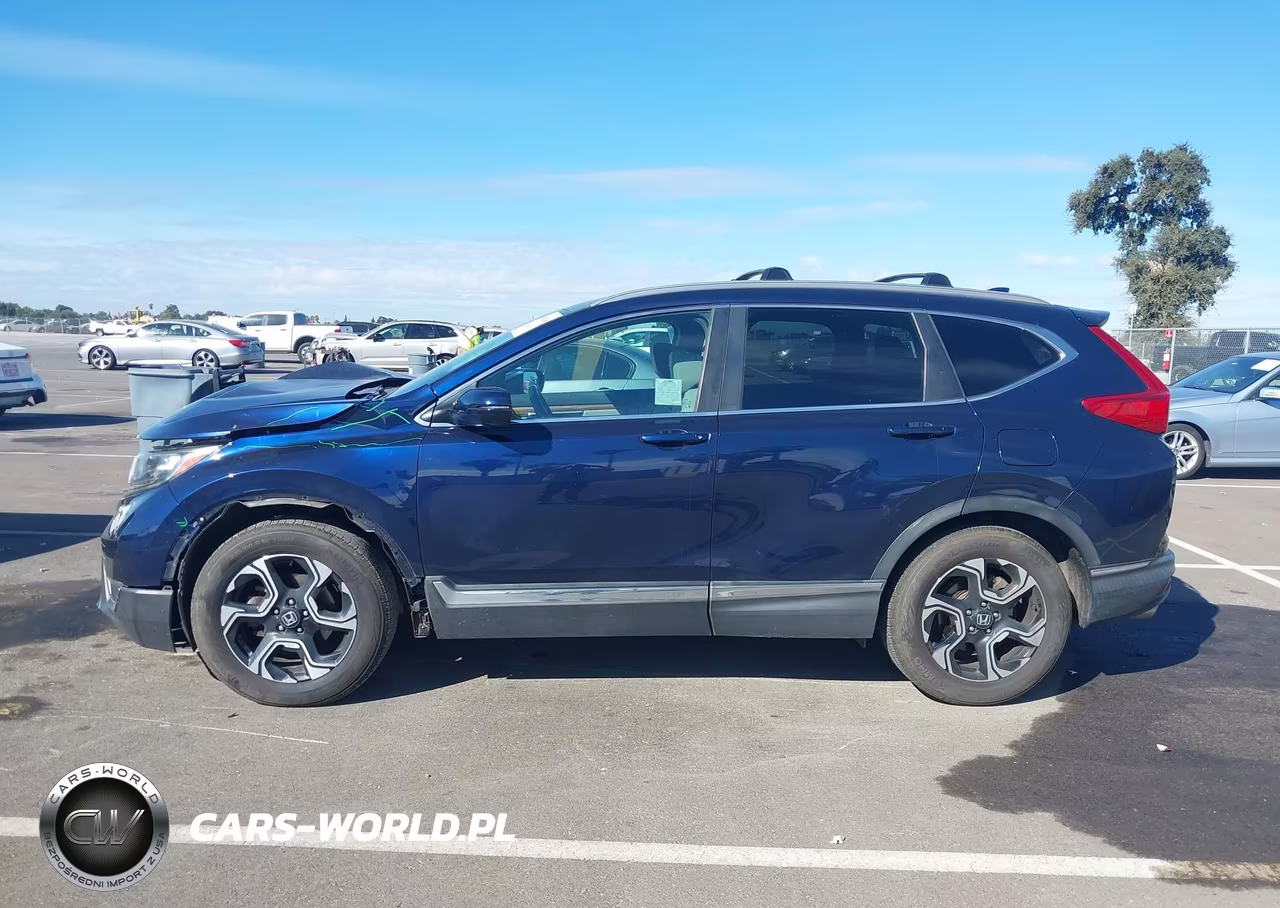 2017 Honda Cr-V Touring VIN:2HKRW2H96HH625716 - 15