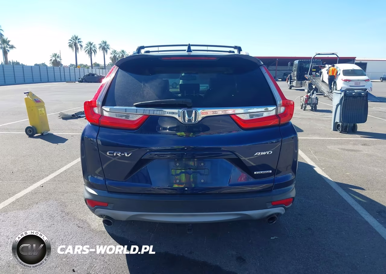 2017 Honda Cr-V Touring VIN:2HKRW2H96HH625716 - 17