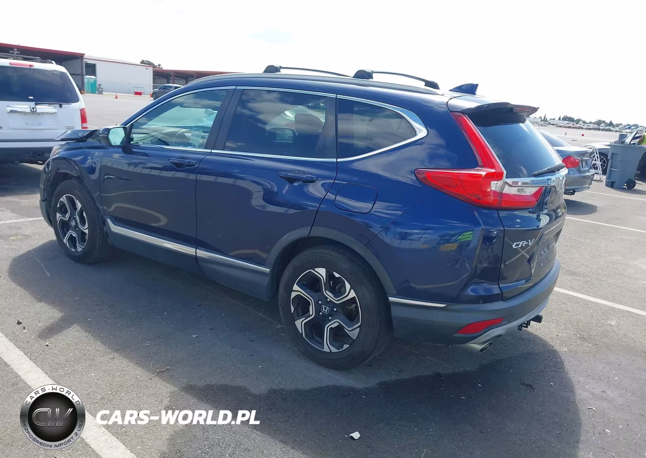 2017 Honda Cr-V Touring VIN:2HKRW2H96HH625716 - 3