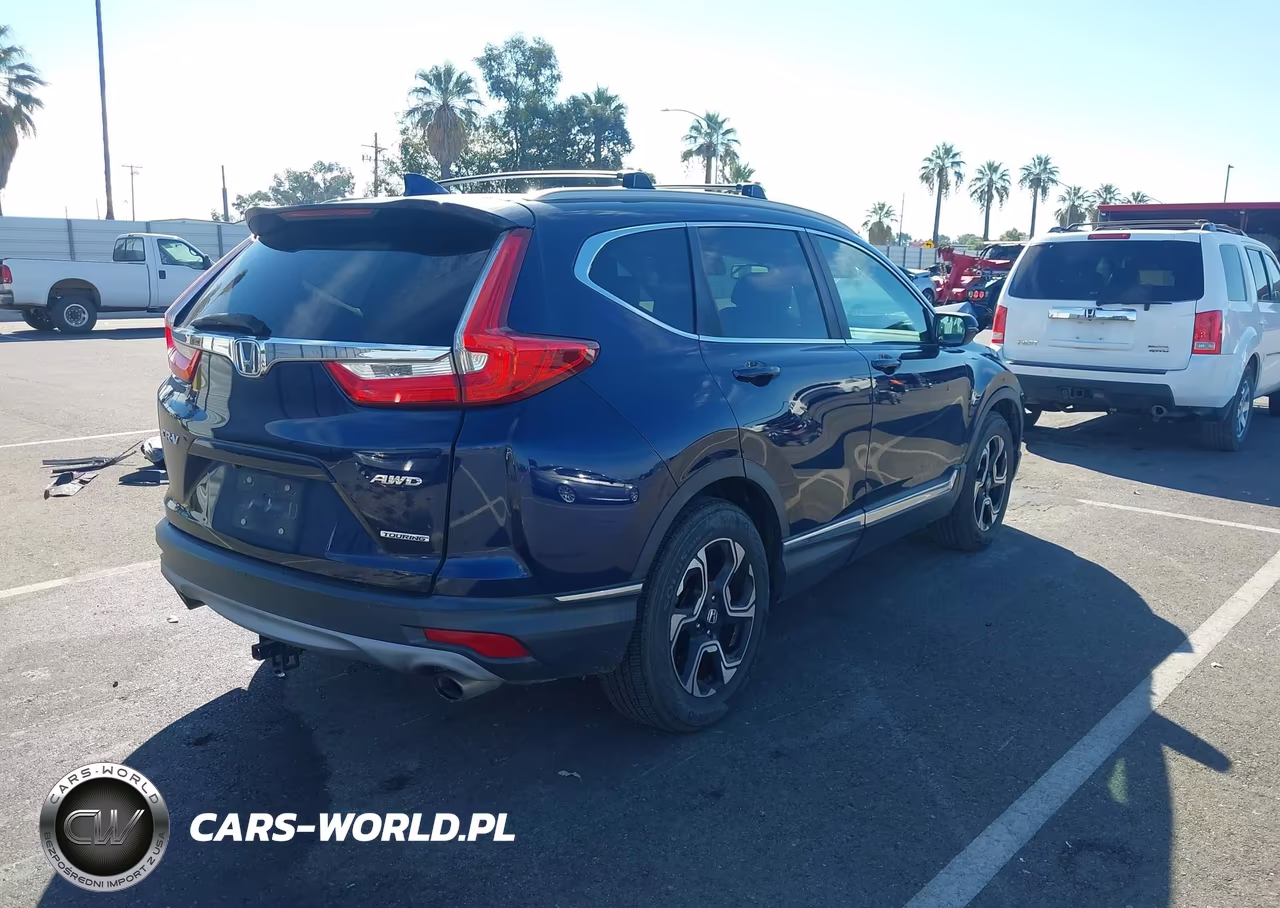2017 Honda Cr-V Touring VIN:2HKRW2H96HH625716 - 4