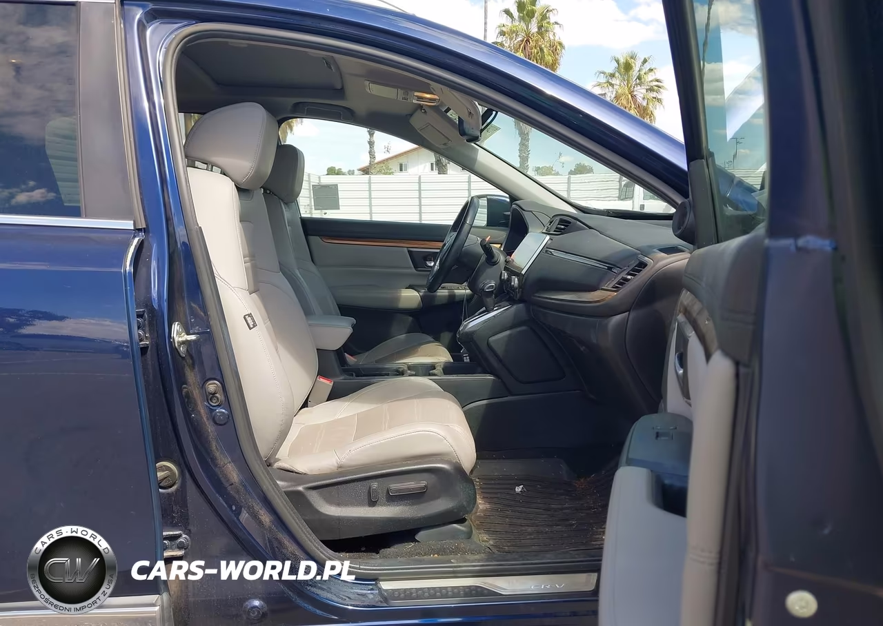 2017 Honda Cr-V Touring VIN:2HKRW2H96HH625716 - 5
