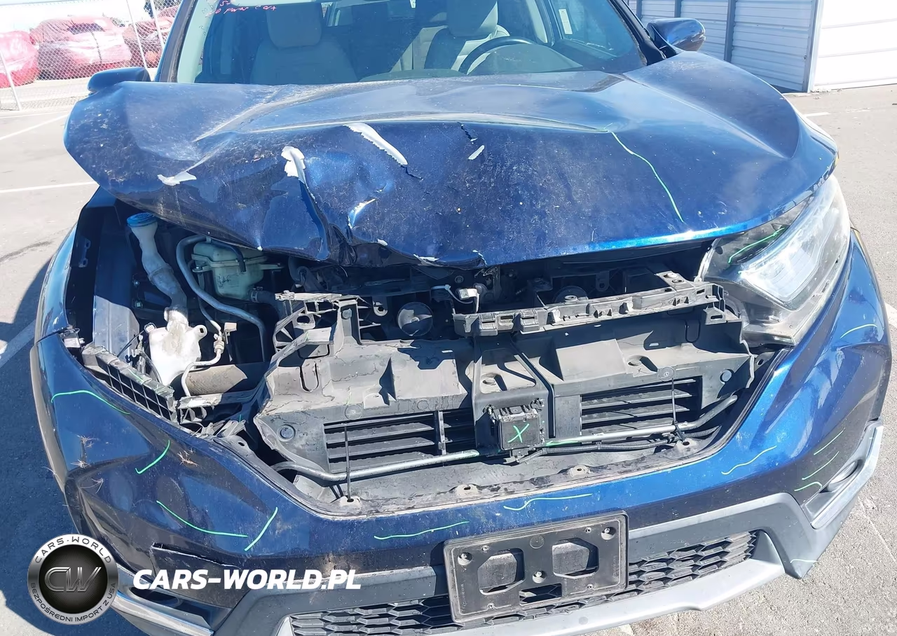 2017 Honda Cr-V Touring VIN:2HKRW2H96HH625716 - 6