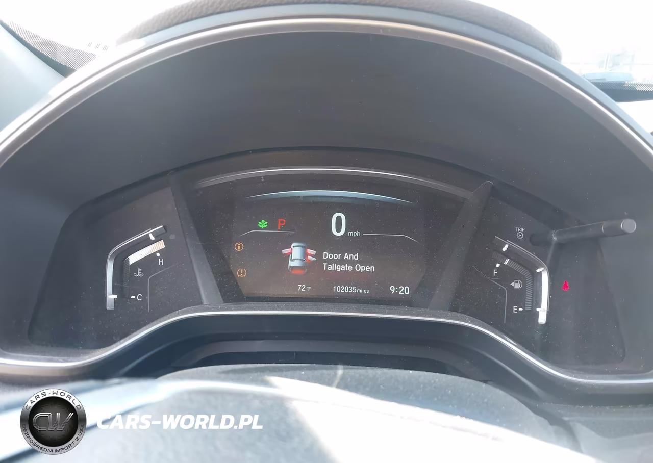 2017 Honda Cr-V Touring VIN:2HKRW2H96HH625716 - 7