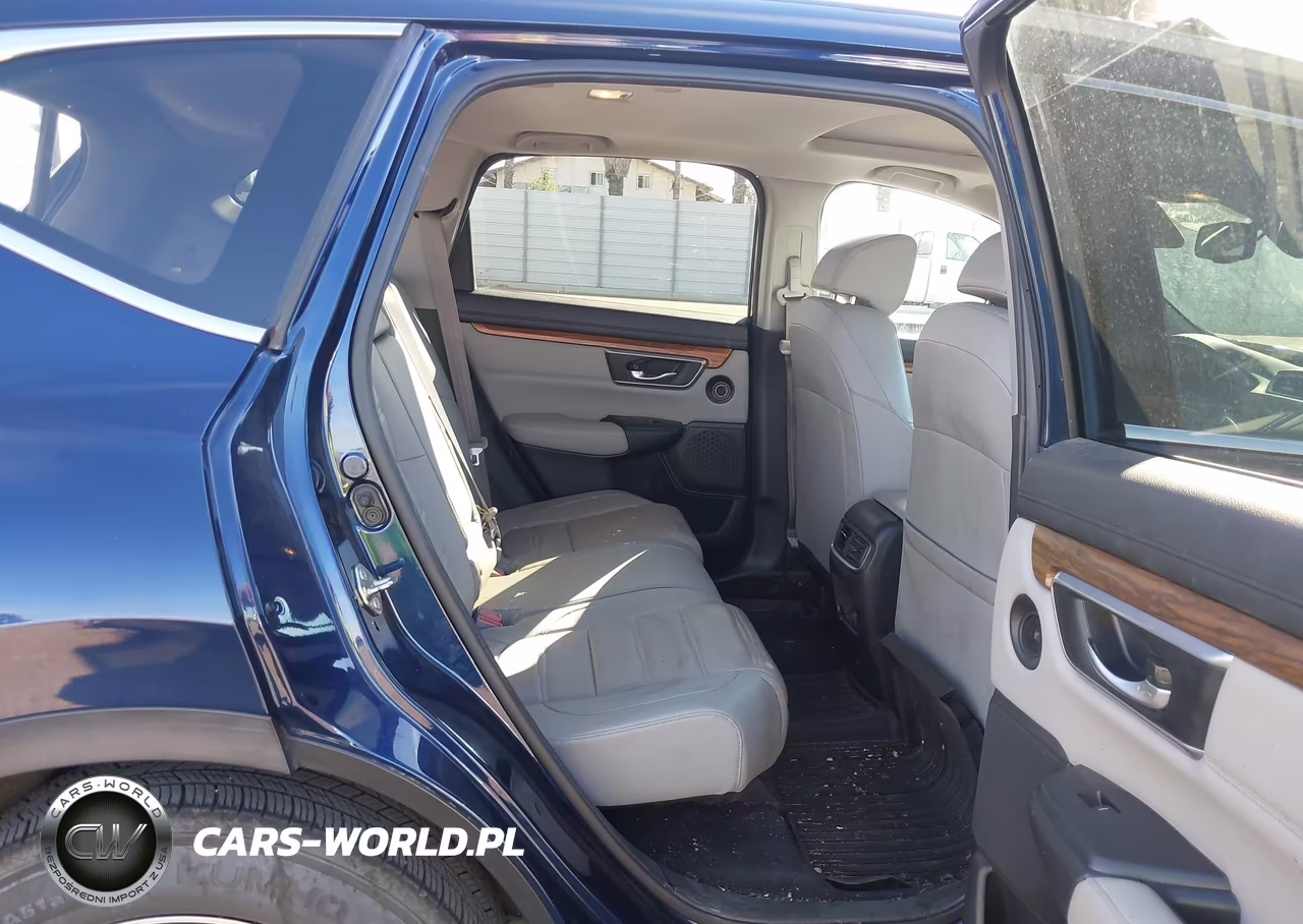 2017 Honda Cr-V Touring VIN:2HKRW2H96HH625716 - 8