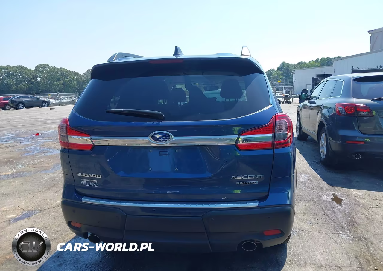 2021 Subaru Ascent Limited VIN:4S4WMAPD3M3474456 - 17