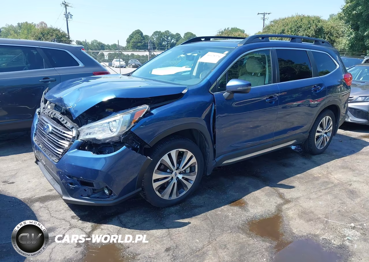 2021 Subaru Ascent Limited VIN:4S4WMAPD3M3474456 - 2