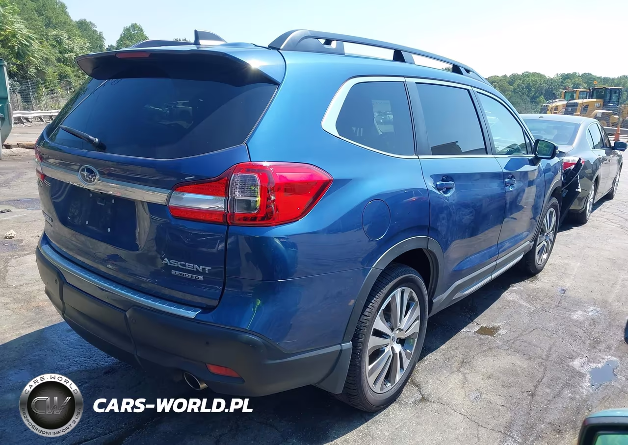 2021 Subaru Ascent Limited VIN:4S4WMAPD3M3474456 - 4