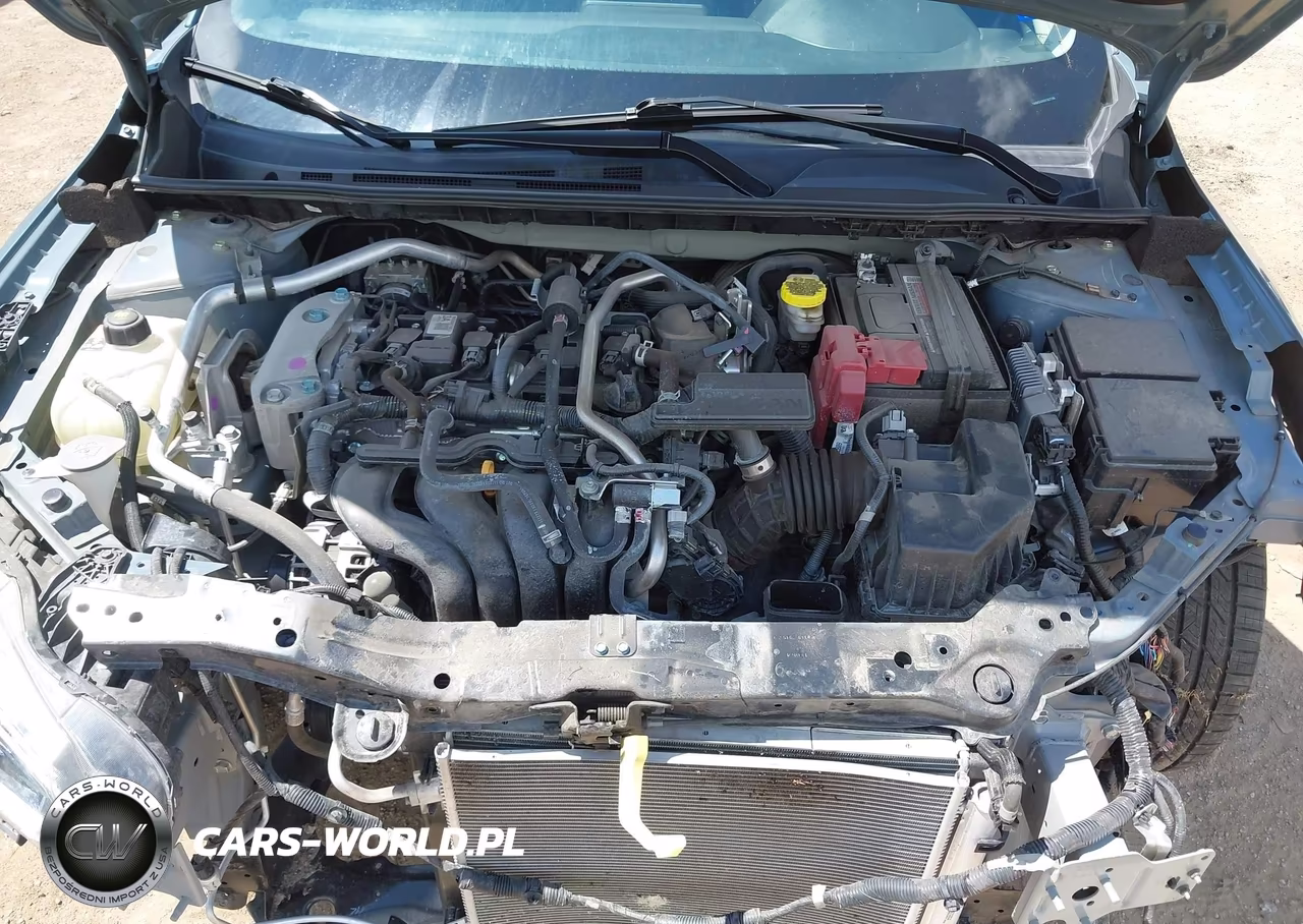 2025 Nissan Sentra Sr VIN:3N1AB8DV8SY207296 - 10
