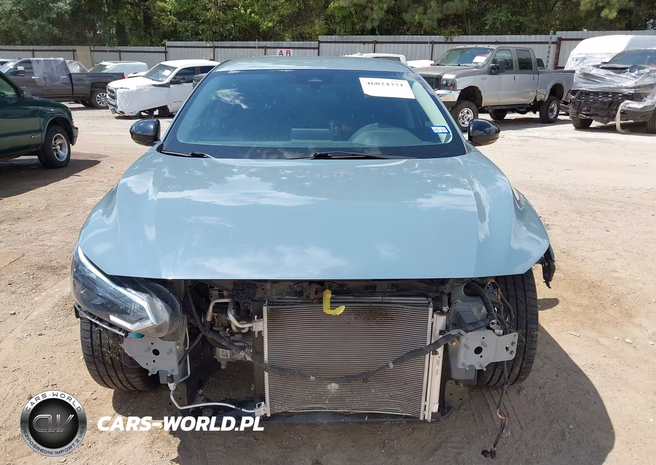 2025 Nissan Sentra Sr VIN:3N1AB8DV8SY207296 - 13