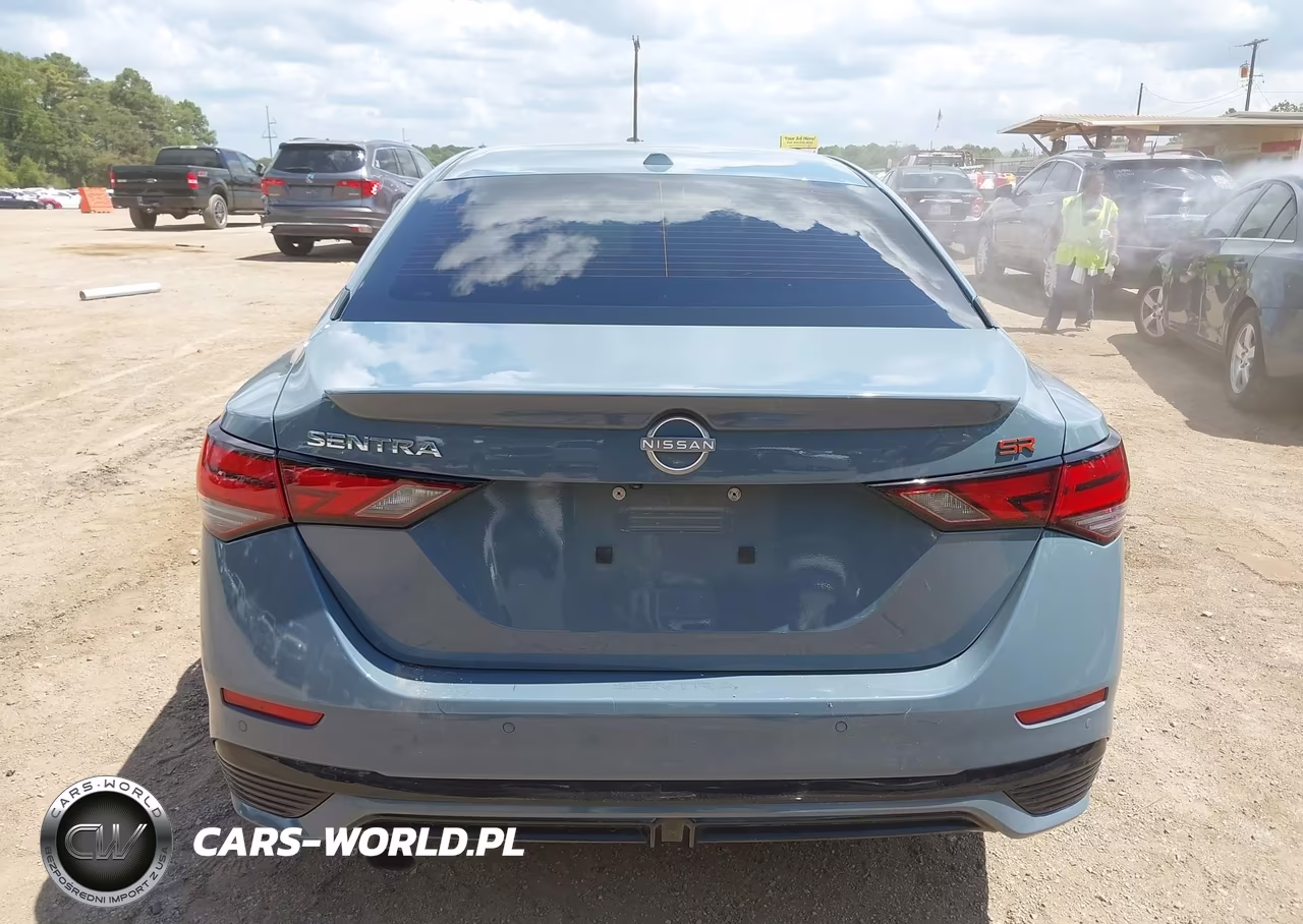 2025 Nissan Sentra Sr VIN:3N1AB8DV8SY207296 - 17