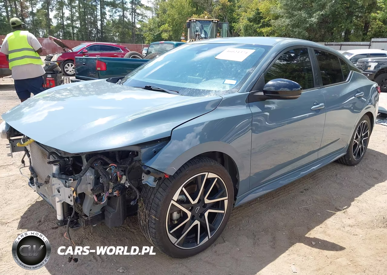 2025 Nissan Sentra Sr VIN:3N1AB8DV8SY207296 - 2