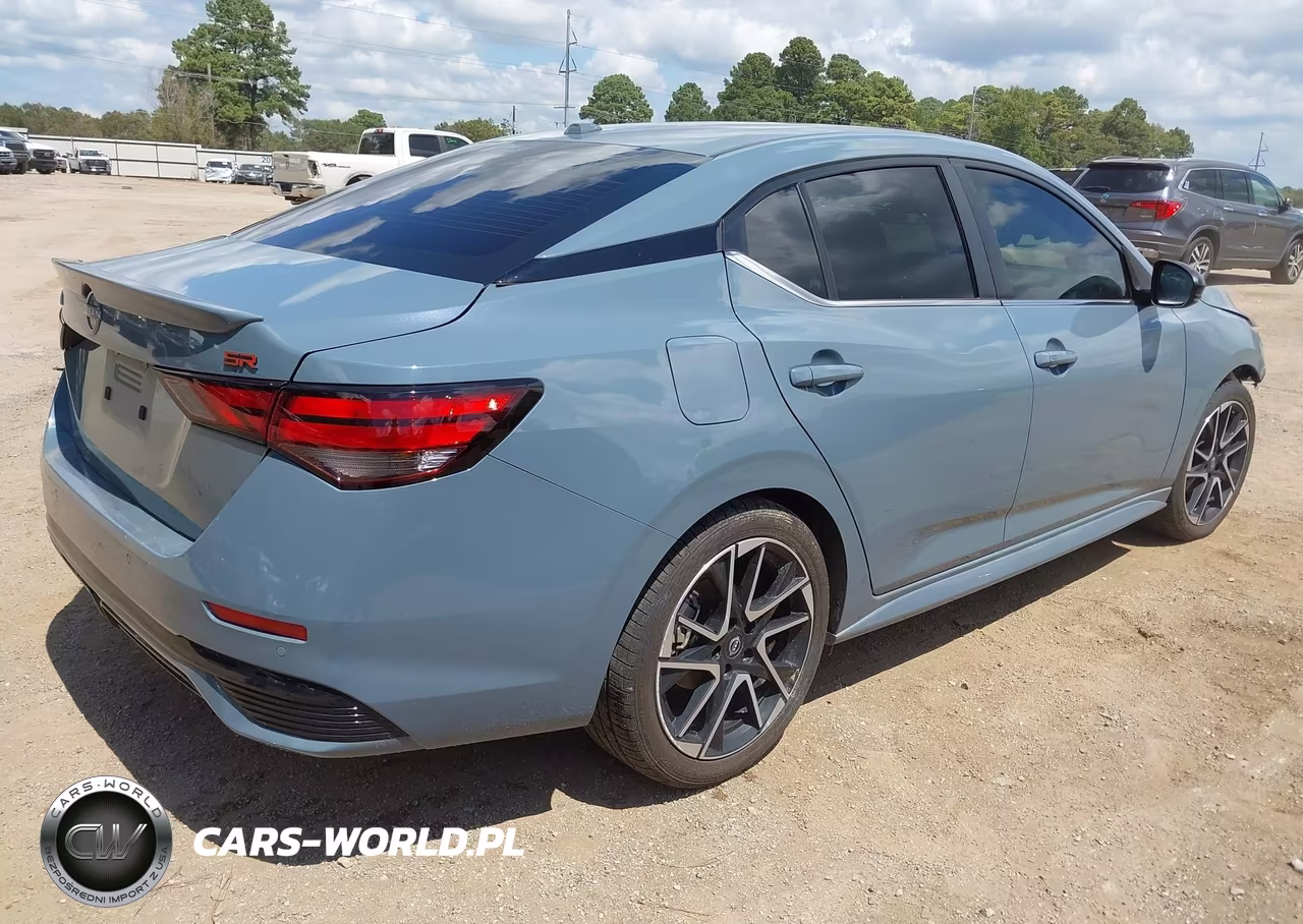 2025 Nissan Sentra Sr VIN:3N1AB8DV8SY207296 - 4