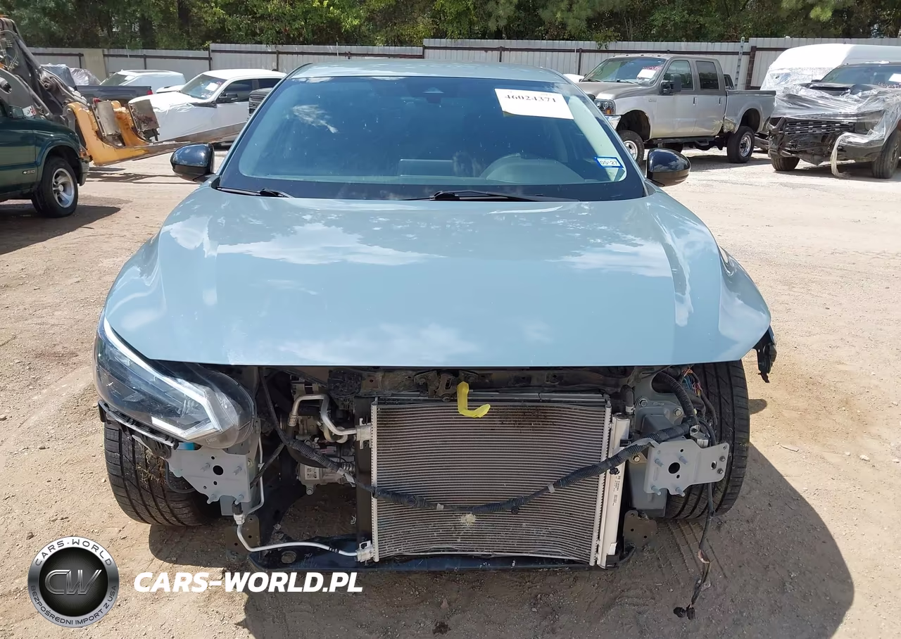 2025 Nissan Sentra Sr VIN:3N1AB8DV8SY207296 - 6