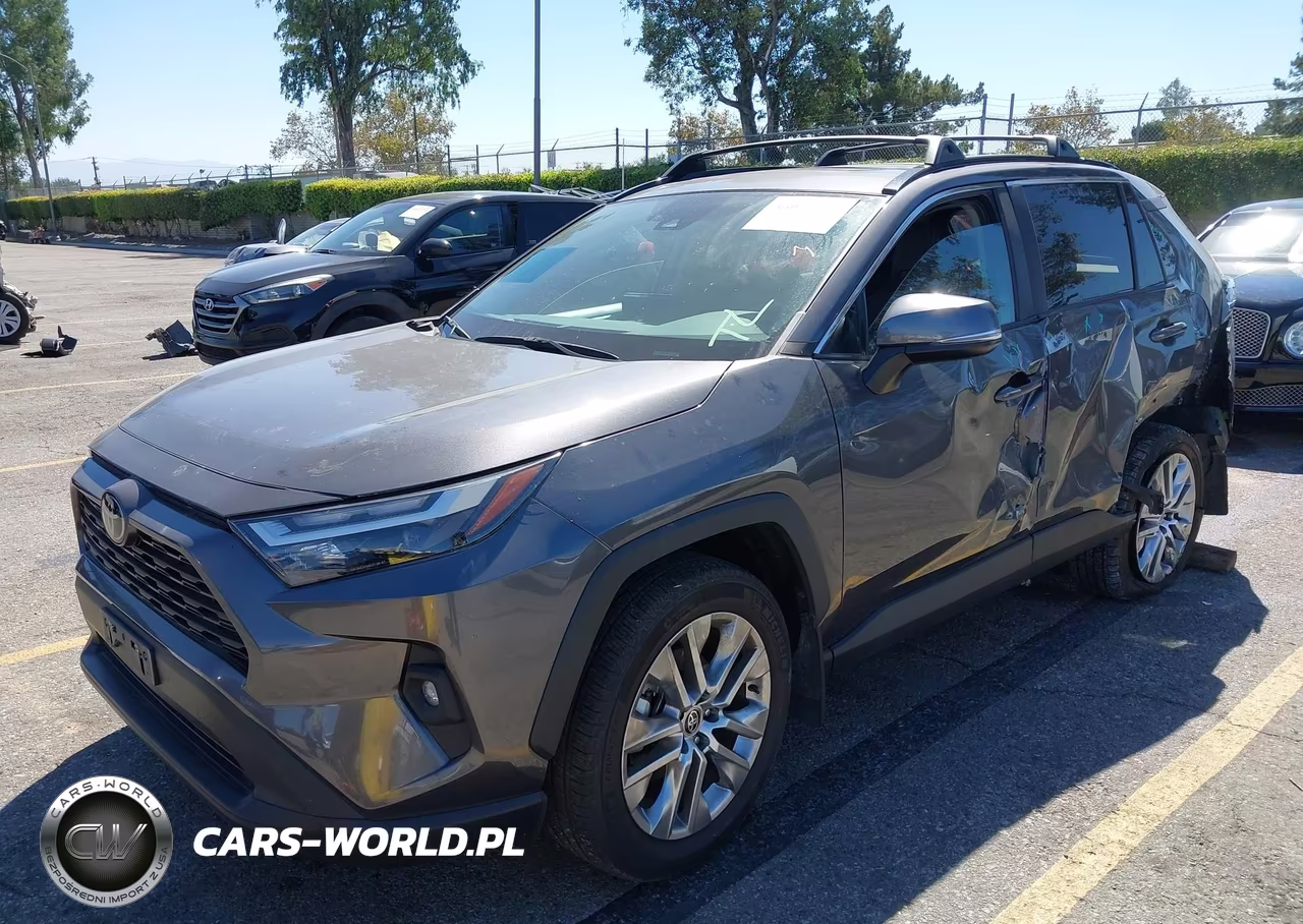 2024 Toyota Rav4 Xle Premium VIN:2T3C1RFV9RC260196 - 2