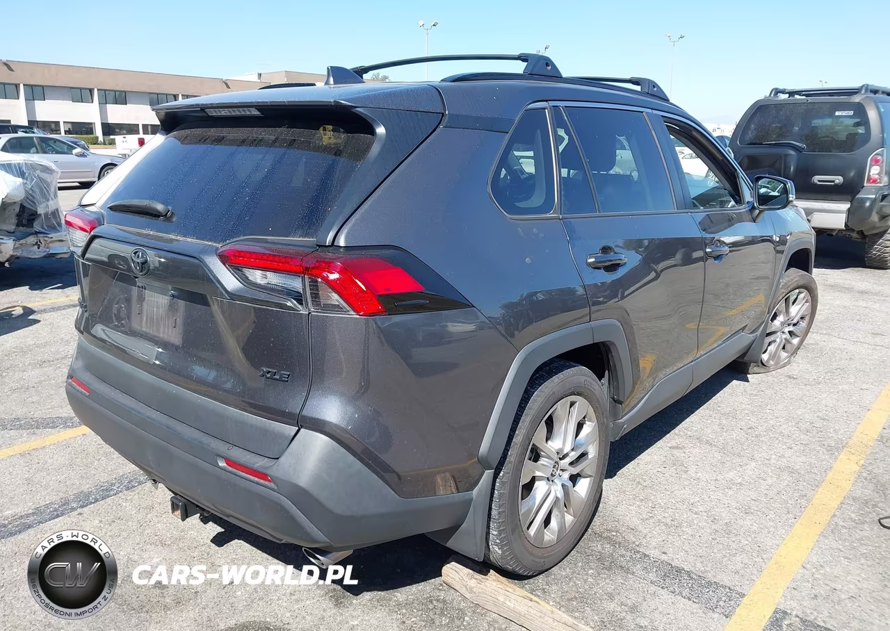 2024 Toyota Rav4 Xle Premium VIN:2T3C1RFV9RC260196 - 4