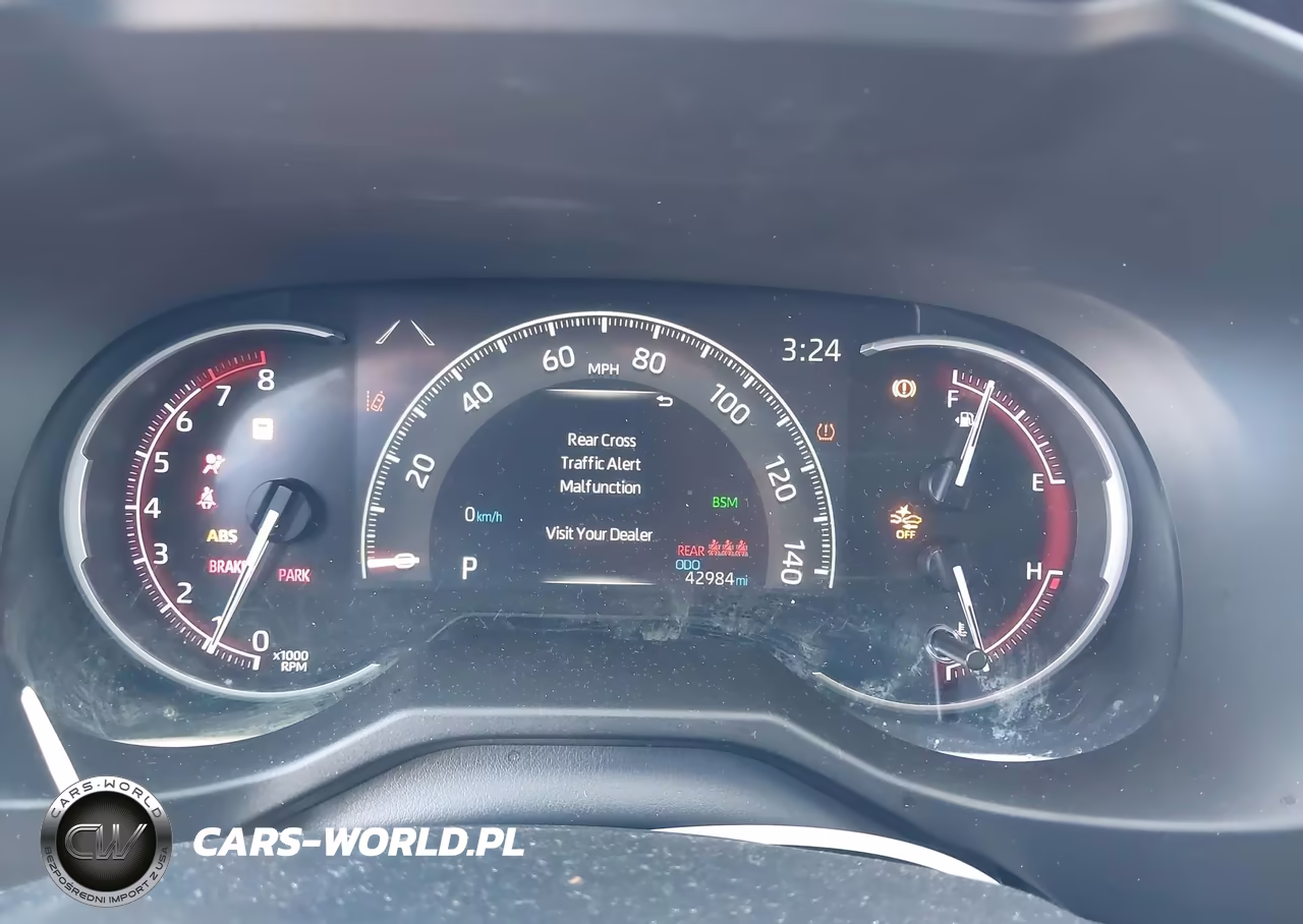 2024 Toyota Rav4 Xle Premium VIN:2T3C1RFV9RC260196 - 7