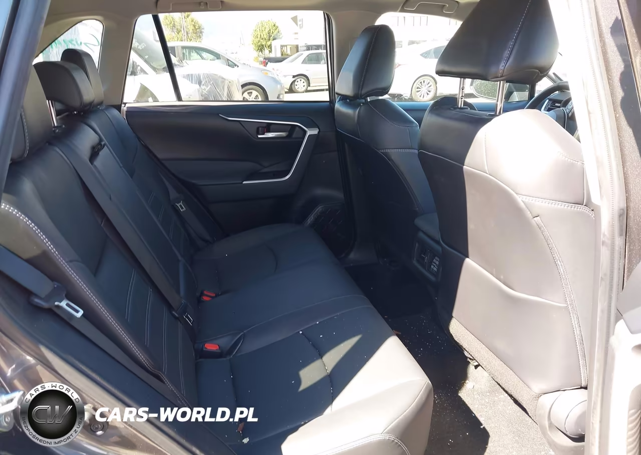 2024 Toyota Rav4 Xle Premium VIN:2T3C1RFV9RC260196 - 8