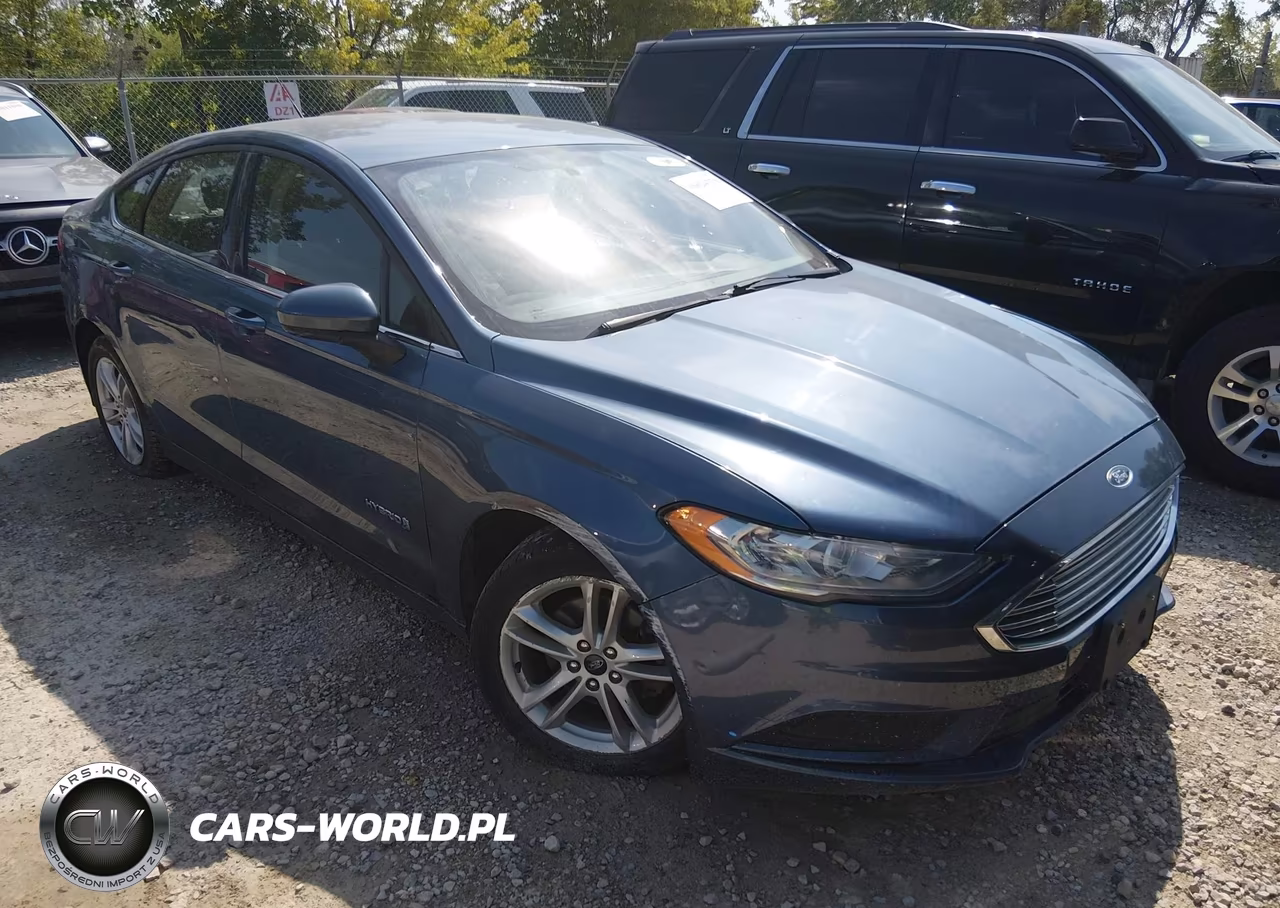 2018 Ford Fusion Hybrid Se – zdjęcie 1 z 18