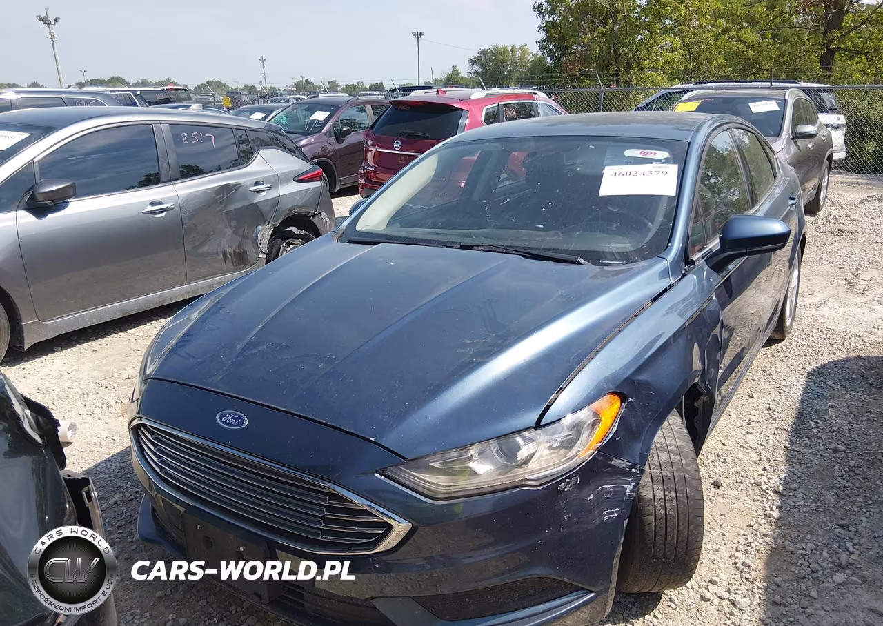 2018 Ford Fusion Hybrid Se VIN:3FA6P0LU7JR268975 - 12
