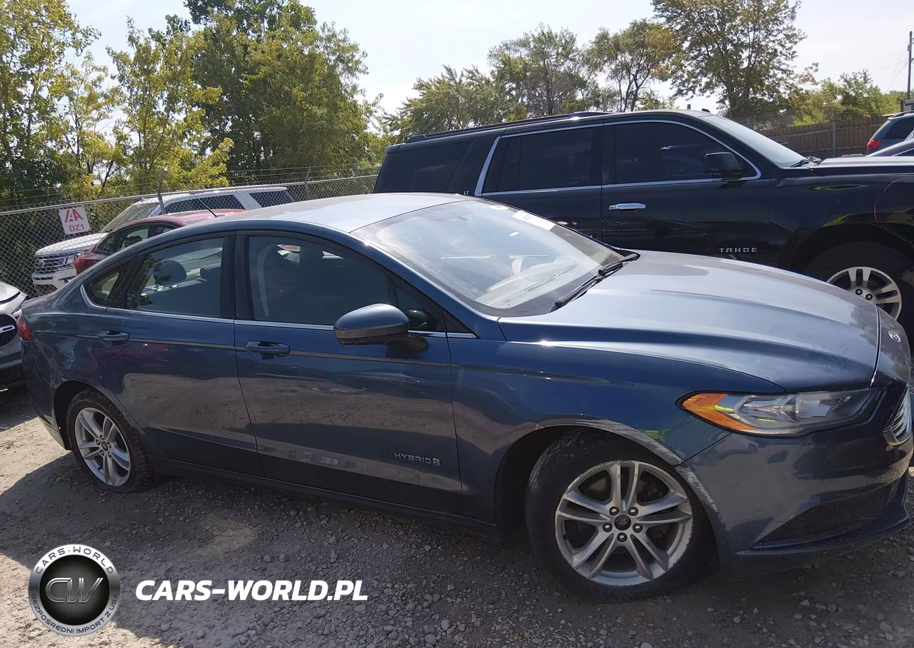 2018 Ford Fusion Hybrid Se VIN:3FA6P0LU7JR268975 - 13