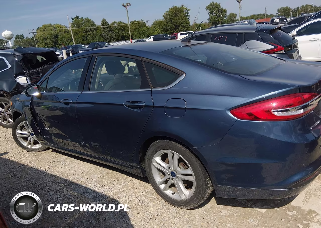 2018 Ford Fusion Hybrid Se VIN:3FA6P0LU7JR268975 - 14