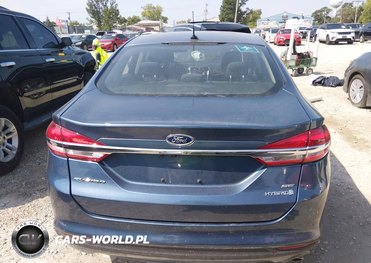 2018 Ford Fusion Hybrid Se VIN:3FA6P0LU7JR268975 - 16