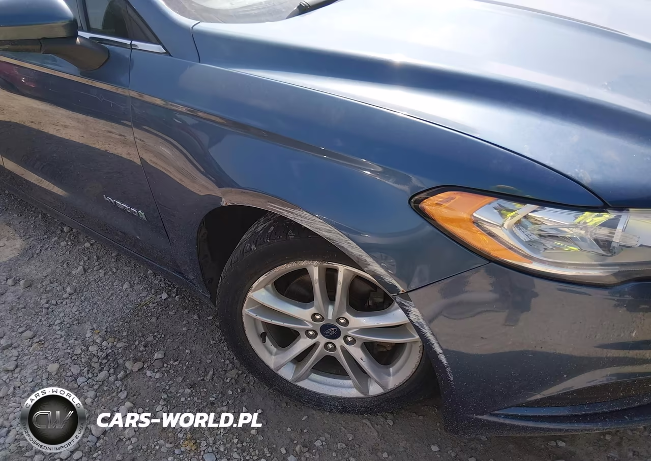 2018 Ford Fusion Hybrid Se VIN:3FA6P0LU7JR268975 - 17