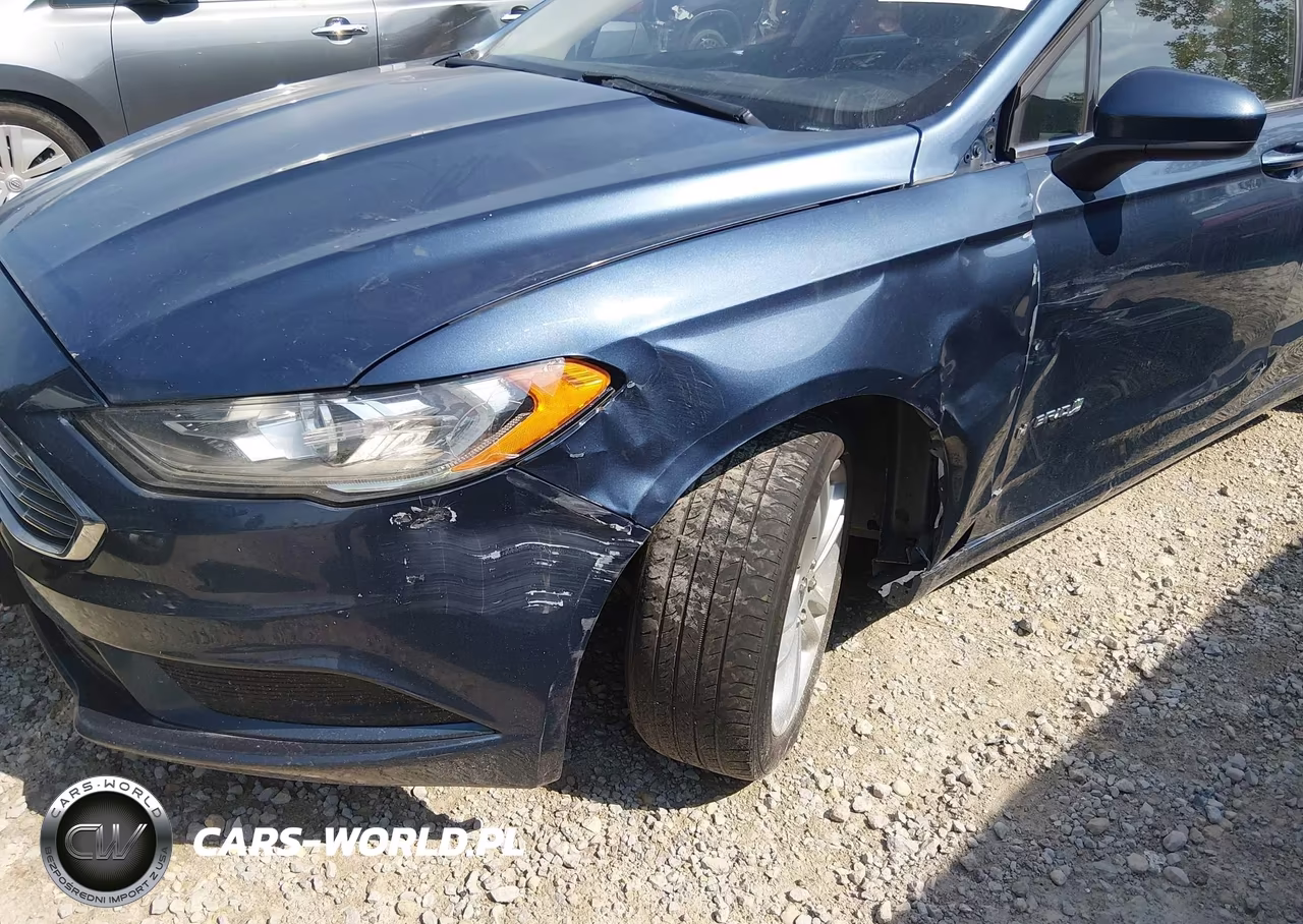 2018 Ford Fusion Hybrid Se VIN:3FA6P0LU7JR268975 - 6