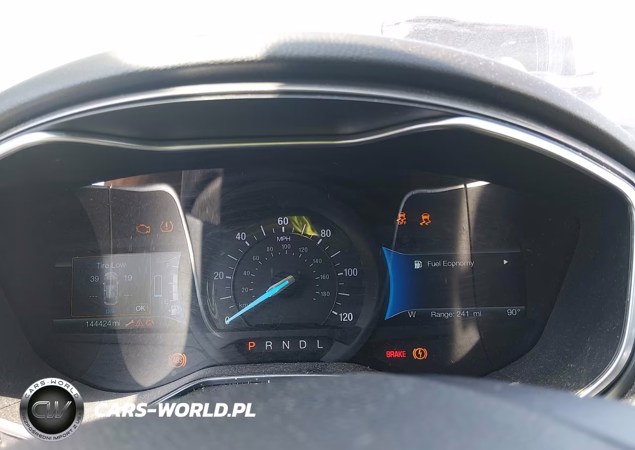 2018 Ford Fusion Hybrid Se VIN:3FA6P0LU7JR268975 - 7