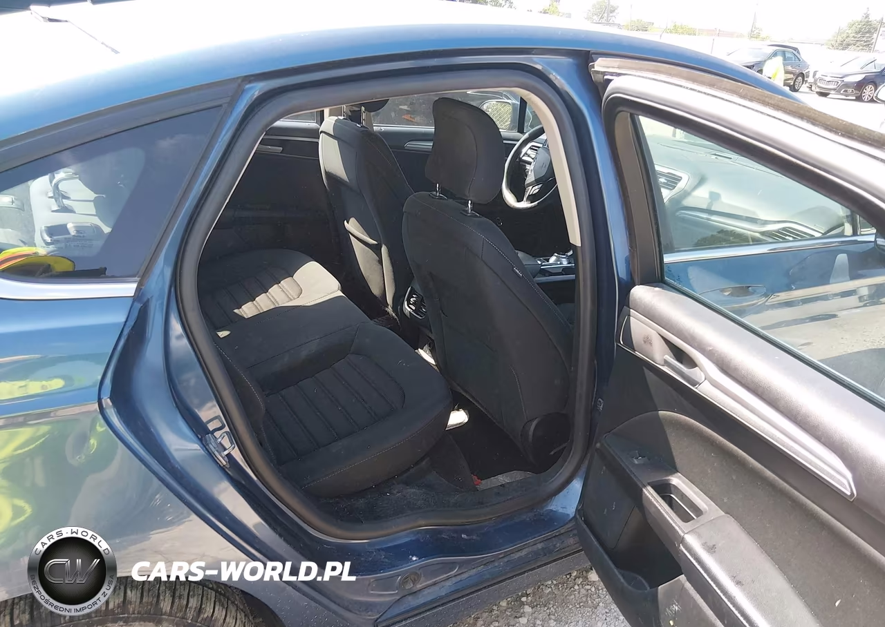 2018 Ford Fusion Hybrid Se VIN:3FA6P0LU7JR268975 - 8