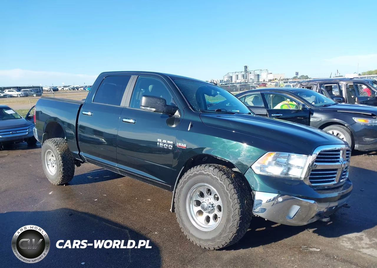 2017 Ram 1500 Big Horn 4X4 5'7 Box – zdjęcie 1 z 17