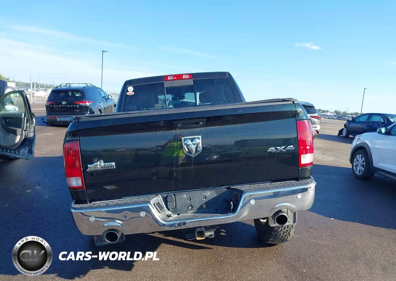 2017 Ram 1500 Big Horn 4X4 5'7 Box VIN:3C6RR7LT9HG689420 - 17