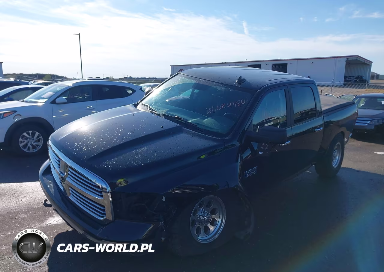 2017 Ram 1500 Big Horn 4X4 5'7 Box VIN:3C6RR7LT9HG689420 - 2