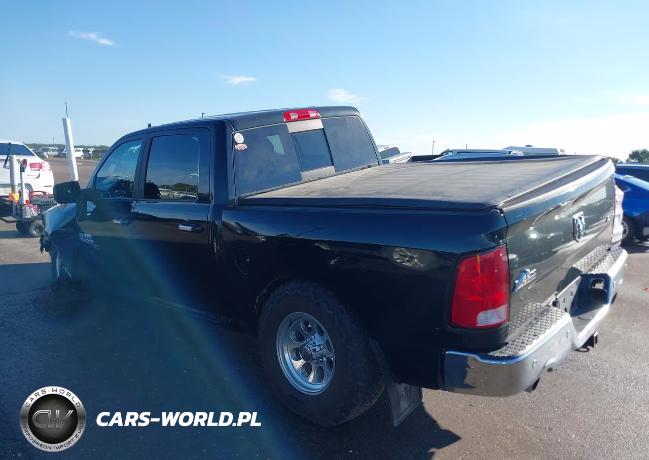 2017 Ram 1500 Big Horn 4X4 5'7 Box VIN:3C6RR7LT9HG689420 - 3