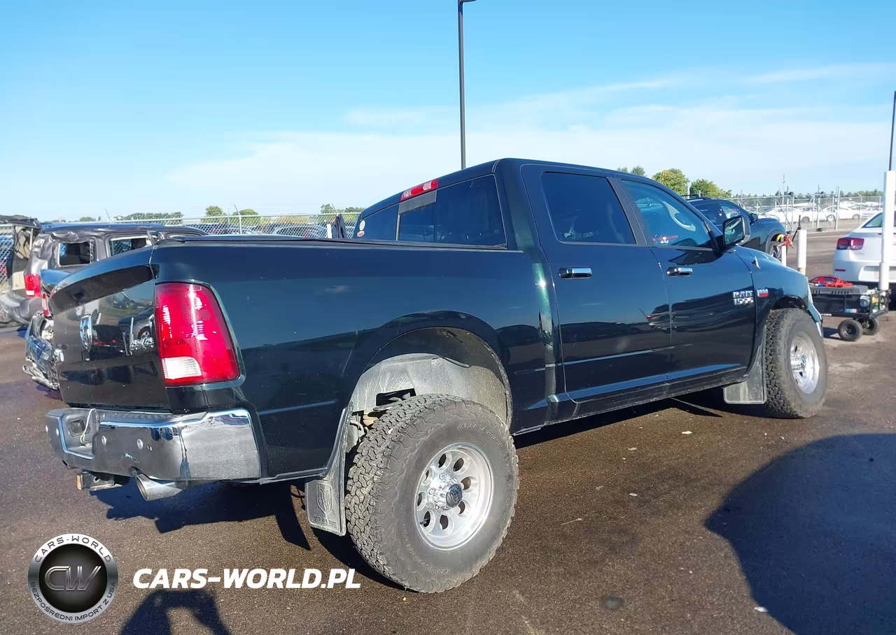 2017 Ram 1500 Big Horn 4X4 5'7 Box VIN:3C6RR7LT9HG689420 - 4