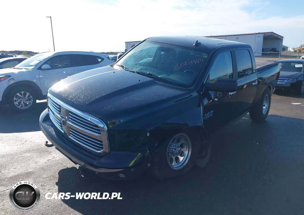 2017 Ram 1500 Big Horn 4X4 5'7 Box VIN:3C6RR7LT9HG689420 - 6